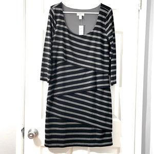 LOFT Ann Taylor Layered Dress